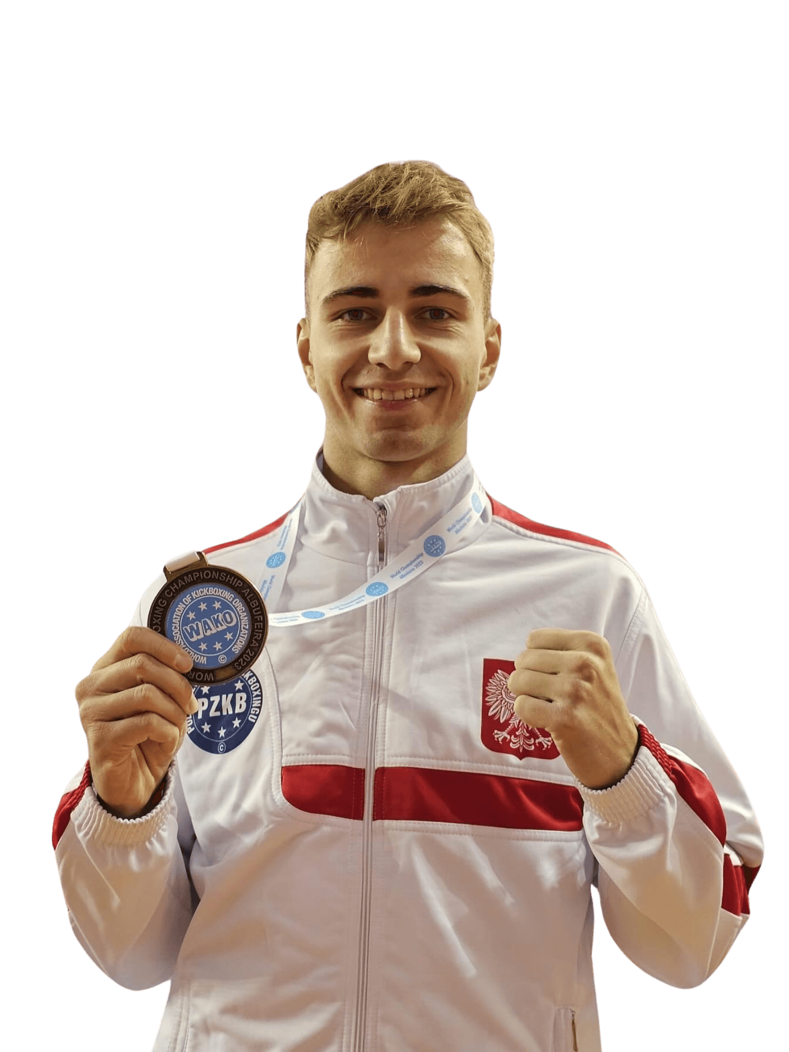 Trener Marcin Blicharski